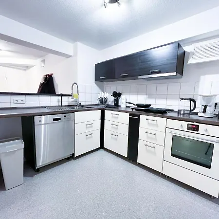 Free Wifi & Kaffee - Romantische 3 Apartment
