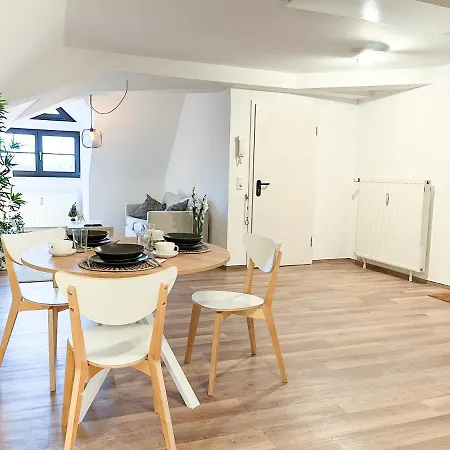 Free Wifi & Kaffee - Romantische 3 Apartment *