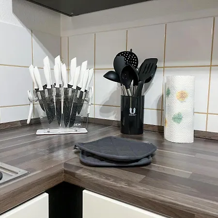 Apartment Free Wifi & Kaffee - Romantische 3
