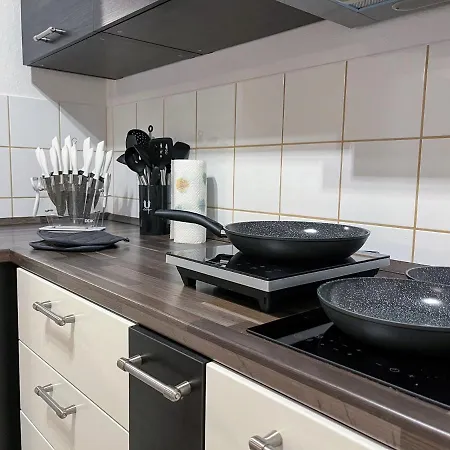 Apartment Free Wifi & Kaffee - Romantische 3 *