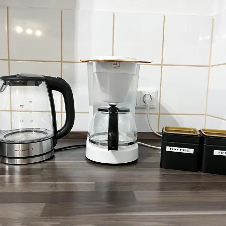 Free Wifi & Kaffee - Romantische 3 Apartment