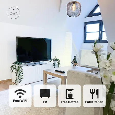 Free Wifi & Kaffee - Romantische 3 Apartamento